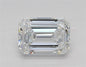 1.17 ct Emerald D VVS1 IGI Certified Lab Grown Diamond