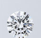 2.03 ct Round E VVS2 IGI Certified Lab Grown Diamond