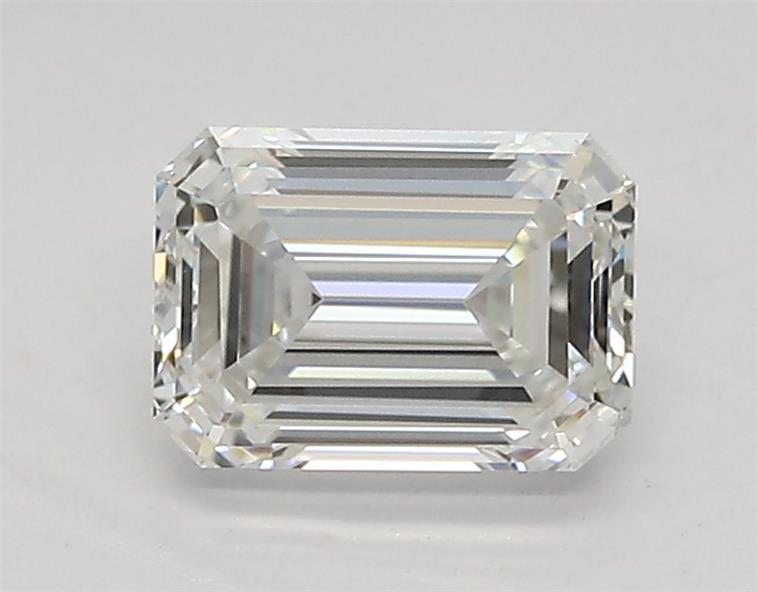 1.02 ct Emerald E VVS1 IGI Certified Lab Grown Diamond