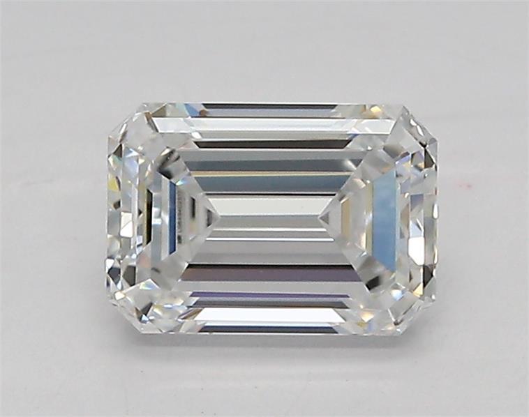 1.05 ct Emerald E VVS1 IGI Certified Lab Grown Diamond
