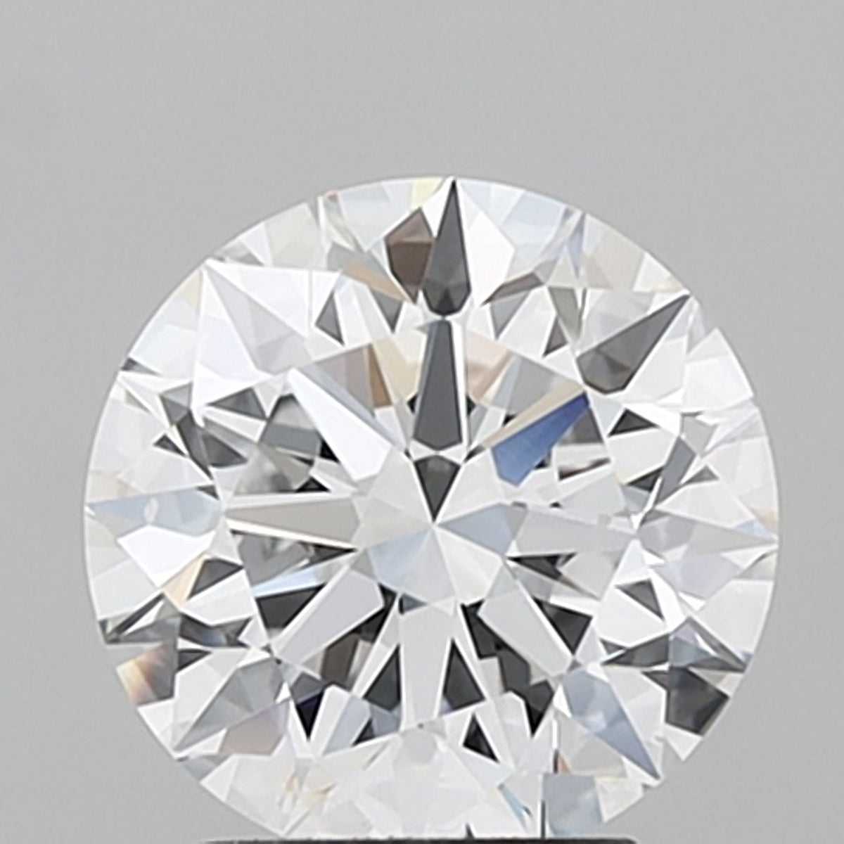 2.42 ct Round D VVS1 IGI Certified Lab Grown Diamond
