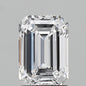 2.01 ct Emerald D VVS2 IGI Certified Lab Grown Diamond