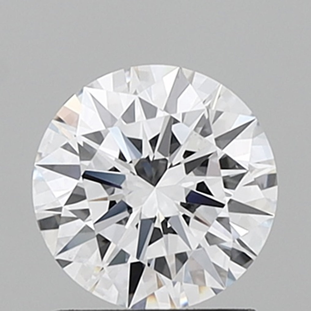 1.23 ct Round D VS2 IGI Certified Lab Grown Diamond