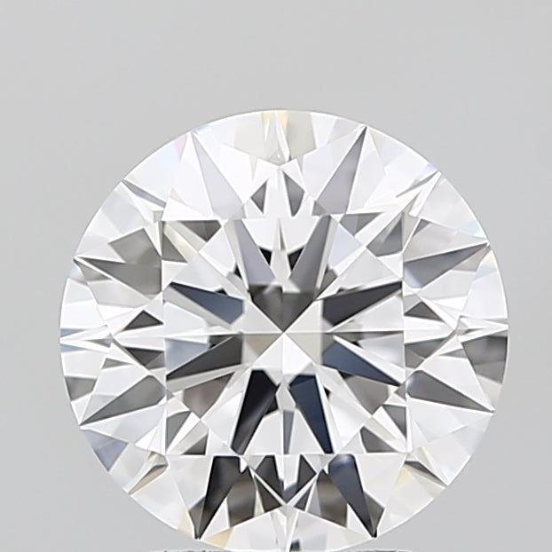 2.66 ct Round D VVS1 IGI Certified Lab Grown Diamond