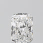 1.09 ct Radiant E VVS1 IGI Certified Lab Grown Diamond