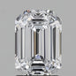 2.00 ct Emerald E VVS1 IGI Certified Lab Grown Diamond