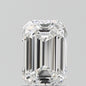 1.01 ct Emerald E VVS1 IGI Certified Lab Grown Diamond