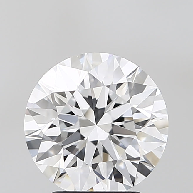 2.50 ct Round D VVS1 IGI Certified Lab Grown Diamond