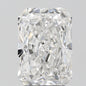 2.46 ct Radiant E VS1 IGI Certified Lab Grown Diamond