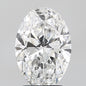 2.07 ct Oval D VVS2 IGI Certified Lab Grown Diamond