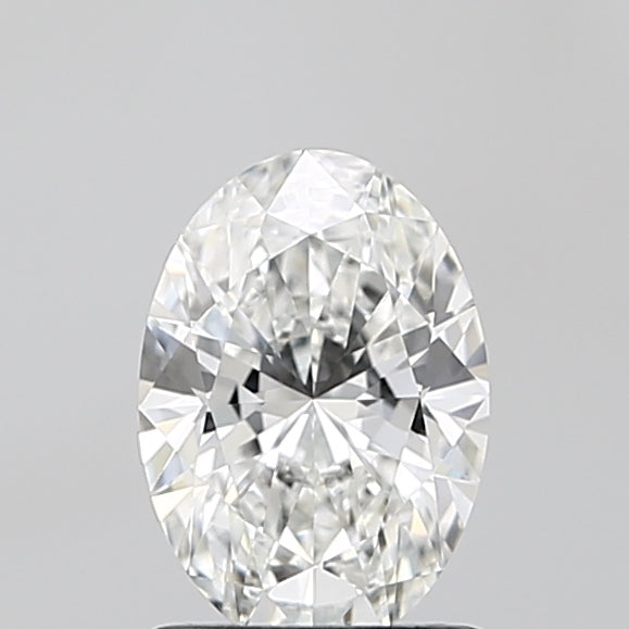 1.05 ct Oval F VVS1 IGI Certified Lab Grown Diamond