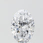 1.02 ct Oval F VVS1 IGI Certified Lab Grown Diamond