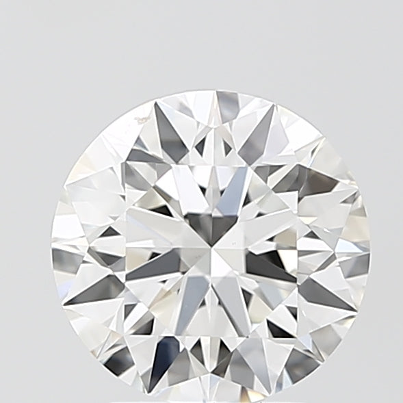 2.12 ct Round F VVS2 IGI Certified Lab Grown Diamond