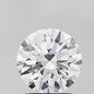 1.27 ct Round F VVS2 IGI Certified Lab Grown Diamond