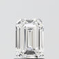 1.07 ct Emerald D VVS1 IGI Certified Lab Grown Diamond