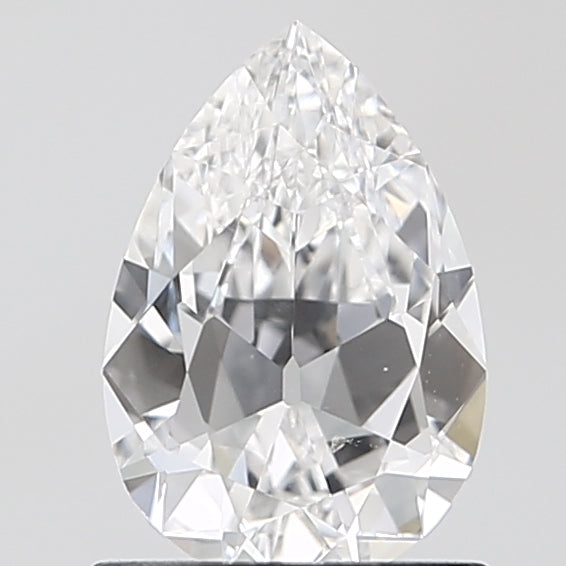 1.04 ct Pear D VVS2 IGI Certified Lab Grown Diamond