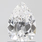 1.04 ct Pear D VVS2 IGI Certified Lab Grown Diamond
