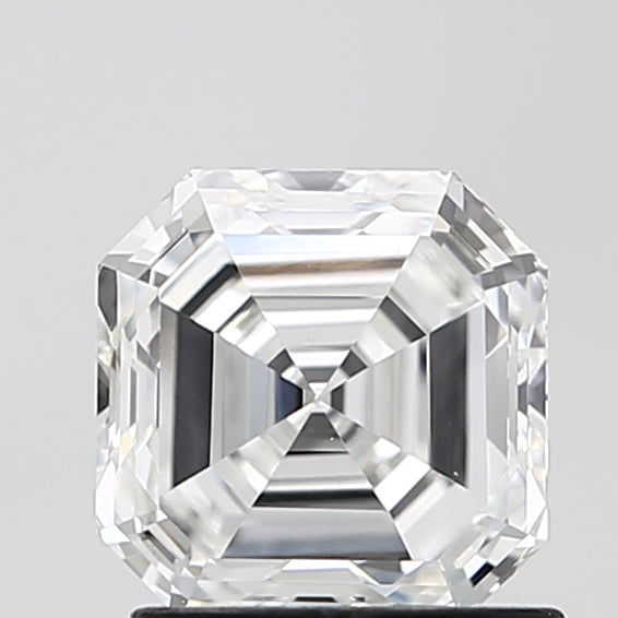1.30 ct Asscher F VVS1 IGI Certified Lab Grown Diamond