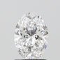 1.04 ct Oval D VVS1 IGI Certified Lab Grown Diamond