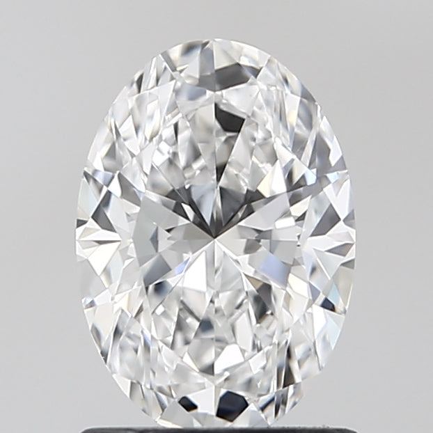 1.05 ct Oval D VVS1 IGI Certified Lab Grown Diamond