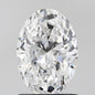 1.05 ct Oval D VVS1 IGI Certified Lab Grown Diamond