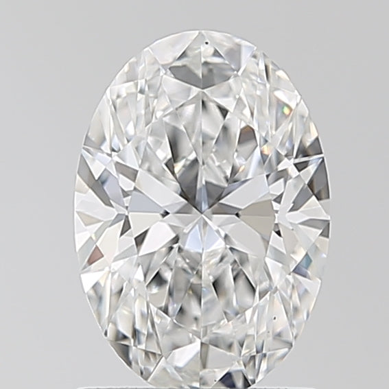 1.05 ct Oval D VVS1 IGI Certified Lab Grown Diamond