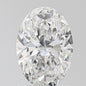 1.05 ct Oval D VVS1 IGI Certified Lab Grown Diamond