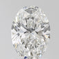 1.03 ct Oval E VVS1 IGI Certified Lab Grown Diamond