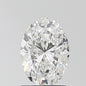 1.06 ct Oval D VVS1 IGI Certified Lab Grown Diamond