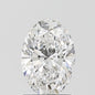 1.06 ct Oval D VVS1 IGI Certified Lab Grown Diamond