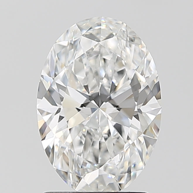 1.60 ct Oval E VVS1 IGI Certified Lab Grown Diamond