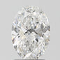 1.60 ct Oval E VVS1 IGI Certified Lab Grown Diamond