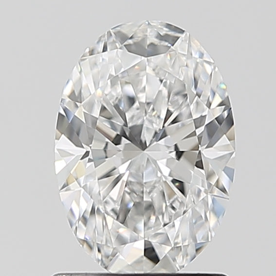 1.06 ct Oval D VVS1 IGI Certified Lab Grown Diamond
