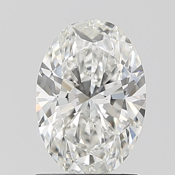 1.04 ct Oval F VVS1 IGI Certified Lab Grown Diamond