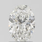 1.04 ct Oval F VVS1 IGI Certified Lab Grown Diamond