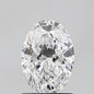 1.04 ct Oval D VVS1 IGI Certified Lab Grown Diamond