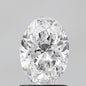 1.06 ct Oval D VVS1 IGI Certified Lab Grown Diamond