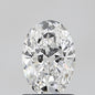1.05 ct Oval D VVS1 IGI Certified Lab Grown Diamond