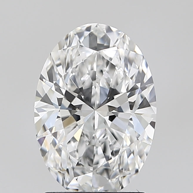 2.05 ct Oval E VVS1 IGI Certified Lab Grown Diamond