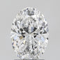 2.05 ct Oval E VVS1 IGI Certified Lab Grown Diamond