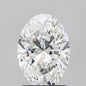 1.81 ct Oval F VVS2 IGI Certified Lab Grown Diamond
