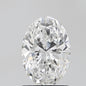 1.07 ct Oval D VVS1 IGI Certified Lab Grown Diamond