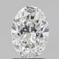 1.27 ct Oval D VVS1 IGI Certified Lab Grown Diamond