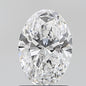 1.04 ct Oval D VVS1 IGI Certified Lab Grown Diamond