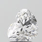 1.71 ct Heart D VVS1 IGI Certified Lab Grown Diamond