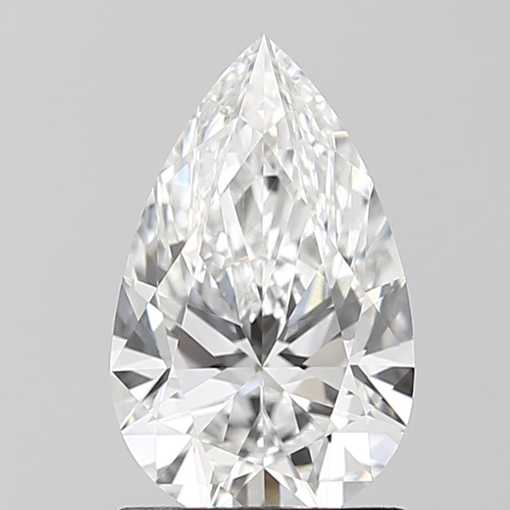 1.37 ct Pear D VVS2 IGI Certified Lab Grown Diamond