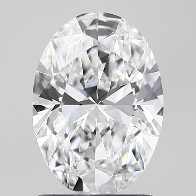 1.31 ct Oval D VVS1 IGI Certified Lab Grown Diamond