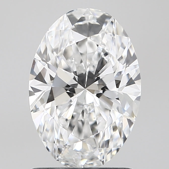 1.31 ct Oval E VVS2 IGI Certified Lab Grown Diamond