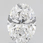 1.03 ct Oval E VVS1 IGI Certified Lab Grown Diamond