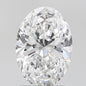 1.31 ct Oval E VVS2 IGI Certified Lab Grown Diamond
